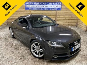 Audi TT 2.0 TDI S line Coupe 3dr Diesel Manual quattro Euro 5 (170 ps)