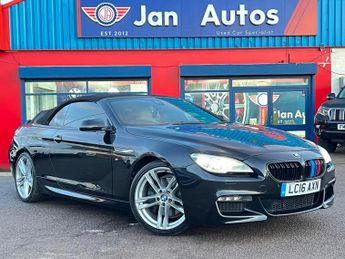 BMW 640 3.0 640d M Sport Auto Euro 6 (s/s) 2dr