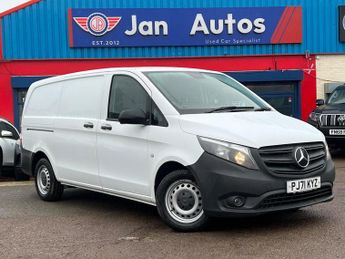 Mercedes Vito 2.0 114 CDI Progressive G-Tronic RWD L2 Euro 6 (s/s) 5dr (LWB)