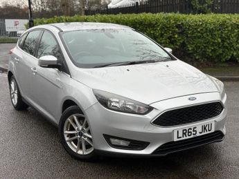 Ford Focus 1.5 TDCi Zetec Hatchback 5dr Diesel Manual Euro 6 (s/s) (120 ps)