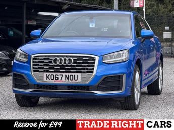 Audi Q2 1.4 TFSi CoD S-Line [Nav] 5dr