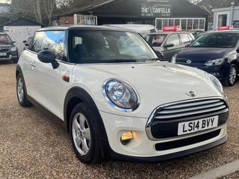 MINI HATCH 1.5 Cooper Hatchback 3dr Petrol Auto Euro 6 (s/s) (136 ps)