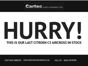 CITROEN C5 AIRCROSS 1.5 BlueHDi Flair Plus SUV 5dr Diesel EAT8 Euro 6 (s/s) (130 ps)