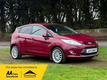 Ford Fiesta 1.4 Titanium Hatchback 5dr Petrol Manual (133 g/km, 94 bhp)