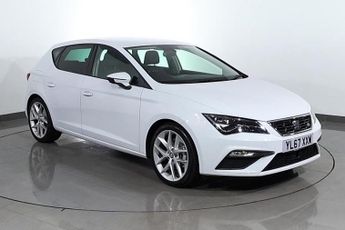 SEAT Leon 2.0 TDI FR Technology Hatchback 5dr Diesel Manual Euro 6 (s/s) (
