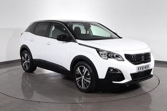 Peugeot 3008 1.6 BlueHDi Active SUV 5dr Diesel Manual Euro 6 (s/s) (120 ps)