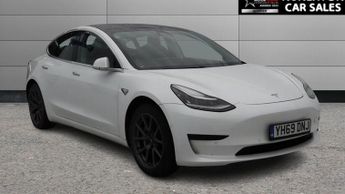 Tesla Model 3 Standard Range Plus Saloon 4dr Electric Auto RWD (241 bhp)