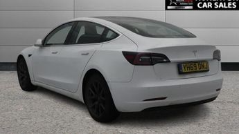 TESLA Model 3 Standard Range Plus Saloon 4dr Electric Auto RWD (241 bhp)