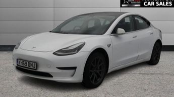 TESLA Model 3 Standard Range Plus Saloon 4dr Electric Auto RWD (241 bhp)