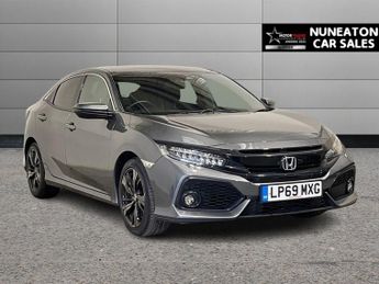 Honda Civic 1.0 VTEC Turbo EX Hatchback 5dr Petrol Manual Euro 6 (s/s) (126 