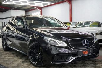 Mercedes E Class 5.5 E63 V8 BiTurbo AMG Saloon 4dr Petrol SpdS MCT Euro 6 (s/s) (