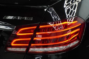 MERCEDES-BENZ E-CLASS 5.5 E63 V8 BiTurbo AMG Saloon 4dr Petrol SpdS MCT Euro 6 (s/s) (