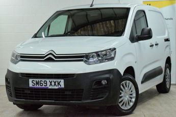 Citroen Berlingo 1.5 BlueHDi 650 Enterprise M Panel Van 5dr Diesel Manual SWB Eur