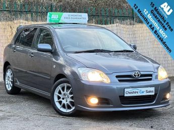 Toyota Corolla 1.6 VVT-i SR Hatchback 5dr Petrol Manual (168 g/km, 109 bhp)