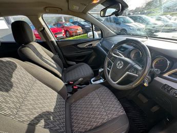 VAUXHALL MOKKA 1.4i Turbo Exclusiv SUV 5dr Petrol Auto 2WD Euro 6 (140 ps)