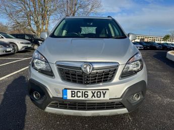 VAUXHALL MOKKA 1.4i Turbo Exclusiv SUV 5dr Petrol Auto 2WD Euro 6 (140 ps)