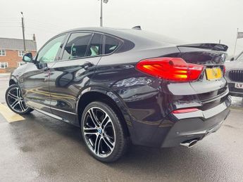 BMW X4 2.0 20d M Sport SUV 5dr Diesel Auto xDrive Euro 6 (s/s) (190 ps)