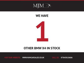 BMW X4 2.0 20d M Sport SUV 5dr Diesel Auto xDrive Euro 6 (s/s) (190 ps)