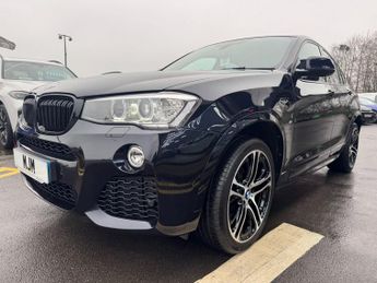 BMW X4 2.0 20d M Sport SUV 5dr Diesel Auto xDrive Euro 6 (s/s) (190 ps)