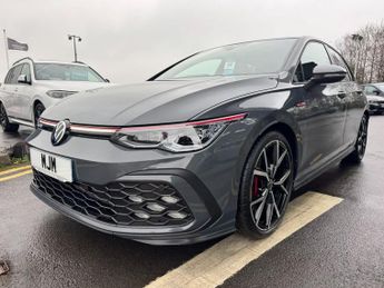 VOLKSWAGEN GOLF 2.0 TSI GTI Hatchback 5dr Petrol DSG Euro 6 (s/s) (245 ps) * HUG