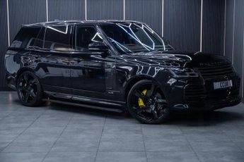 Land Rover Range Rover 5.0 P525 V8 GPF Autobiography SUV 5dr Petrol Auto 4WD Euro 6 (s/