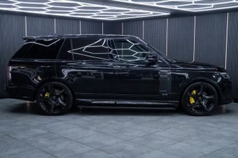 LAND ROVER RANGE ROVER 5.0 P525 V8 GPF Autobiography SUV 5dr Petrol Auto 4WD Euro 6 (s/