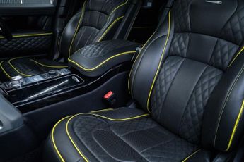 LAND ROVER RANGE ROVER 5.0 P525 V8 GPF Autobiography SUV 5dr Petrol Auto 4WD Euro 6 (s/