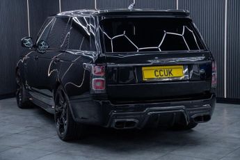 LAND ROVER RANGE ROVER 5.0 P525 V8 GPF Autobiography SUV 5dr Petrol Auto 4WD Euro 6 (s/