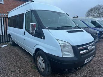 Ford Transit 2.4 TDCi 350 Duratorq Minibus 4dr Diesel Manual RWD L3 H2 (113 b