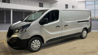 Renault Trafic 1.6 dCi ENERGY 29 Business Panel Van 5dr Diesel Manual LWB Stand