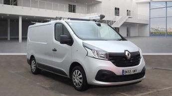 Renault Trafic 1.6 dCi ENERGY 27 Business+ Panel Van 5dr Diesel Manual SWB Stan