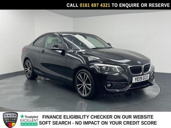 BMW 220 2.0 220d Sport Coupe 2dr Diesel Auto xDrive Euro 6 (s/s) (190 ps