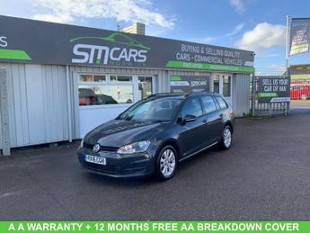 Volkswagen Golf TDi 1.6 TDI BlueMotion Tech SE Estate 5dr Diesel Manual Euro 6 (s/s)