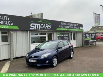 Ford Focus 1.0T EcoBoost Titanium Hatchback 5dr Petrol Manual Euro 5 (s/s) 
