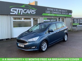 Ford C Max 1.5 TDCi Zetec MPV 5dr Diesel Manual Euro 6 (s/s) (120 ps)