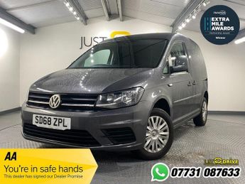 Volkswagen Caddy 2.0 TDI C20 BlueMotion Tech Trendline Panel Van 5dr Diesel Manua