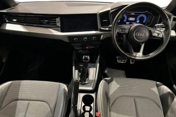 AUDI A1 1.0 TFSI 30 S line Sportback 5dr Petrol S Tronic Euro 6 (s/s) (1