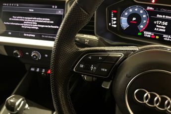 AUDI A1 1.0 TFSI 30 S line Sportback 5dr Petrol S Tronic Euro 6 (s/s) (1