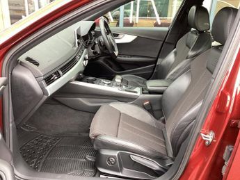 AUDI A4 AVANT 2.0 TDI S line Estate 5dr Diesel S Tronic Euro 6 (s/s) (190 ps)