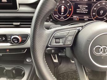 AUDI A4 AVANT 2.0 TDI S line Estate 5dr Diesel S Tronic Euro 6 (s/s) (190 ps)