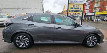 HONDA CIVIC AUTOMATIC 1.0 VTEC Turbo SE Hatchback 5dr Petrol CVT Euro 6 (s/s