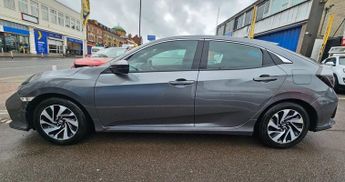 HONDA CIVIC AUTOMATIC 1.0 VTEC Turbo SE Hatchback 5dr Petrol CVT Euro 6 (s/s