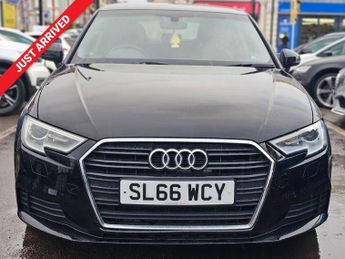 Audi A3 AUTOMATIC 1.4 TFSI CoD SE Sportback 5dr Petrol S Tronic Euro 6 (