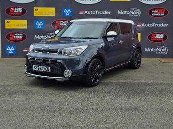 Kia Soul 1.6 CRDi Mixx SUV 5dr Diesel Auto Euro 5 (126 bhp)