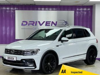 VOLKSWAGEN TIGUAN 2.0 TDI R-Line Tech SUV 5dr Diesel DSG 4Motion Euro 6 (s/s) (190