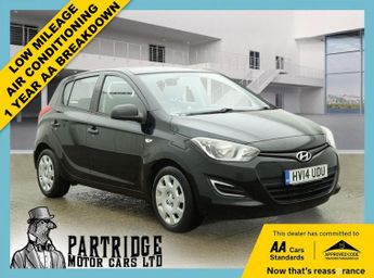 Hyundai I20 1.2 Classic Hatchback 5dr Petrol Manual Euro 5 (85 bhp)