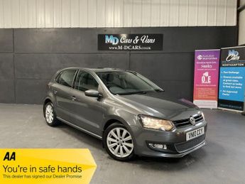 Volkswagen Polo 1.4 SEL Hatchback 5dr Petrol Manual Euro 5 (85 ps)