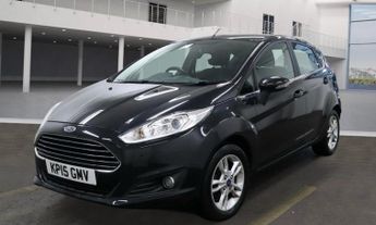 Ford Fiesta 1.0 Zetec Hatchback 5dr Petrol Manual Euro 5 (s/s) (80 ps)