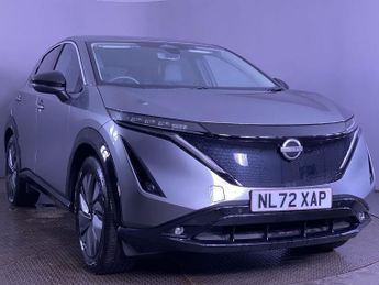 NISSAN ARIYA 63kWh Advance SUV 5dr Electric Auto 7.4kW Charger (217 ps)