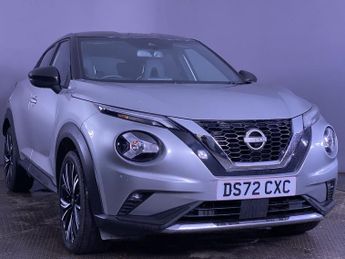 Nissan Juke 1.0 DIG-T Tekna+ SUV 5dr Petrol DCT Auto Euro 6 (s/s) (114 ps)